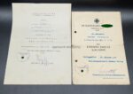 Urkunden 6.Fsch.Pz.Gren.Rgt Hermann Göring, Italien EK2 in Anzio – Bild 3