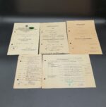 Urkunden 8. /Geb.Jäg.Rgt 100. (Monte Cassino)