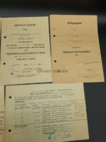 Urkunden 8. /Geb.Jäg.Rgt 100. (Monte Cassino) – Bild 2