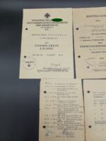 Urkunden 8. /Geb.Jäg.Rgt 100. (Monte Cassino) – Bild 3