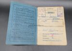 Urkunde und Soldbuch 3.Vw.Kp.Pz.A.A.Hermann Göring, Italien Sizilien – Bild 3
