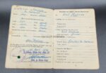 Urkunde und Soldbuch 3.Vw.Kp.Pz.A.A.Hermann Göring, Italien Sizilien – Bild 4