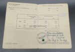 Urkunde und Soldbuch 3.Vw.Kp.Pz.A.A.Hermann Göring, Italien Sizilien – Bild 5