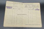 Urkunde und Soldbuch 3.Vw.Kp.Pz.A.A.Hermann Göring, Italien Sizilien – Bild 6