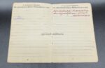 Urkunde und Soldbuch 3.Vw.Kp.Pz.A.A.Hermann Göring, Italien Sizilien – Bild 7