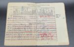 Urkunde und Soldbuch 3.Vw.Kp.Pz.A.A.Hermann Göring, Italien Sizilien – Bild 9