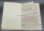 Urkunde und Soldbuch 3.Vw.Kp.Pz.A.A.Hermann Göring, Italien Sizilien – Bild 8