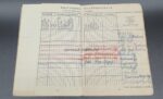 Urkunde und Soldbuch 3.Vw.Kp.Pz.A.A.Hermann Göring, Italien Sizilien – Bild 10