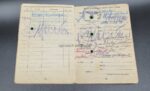 Urkunde und Soldbuch 3.Vw.Kp.Pz.A.A.Hermann Göring, Italien Sizilien – Bild 12