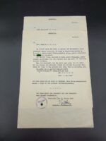 Urkunden /Dokumente 5./Inf.Rgt.109, gefallen durch Kopfschuss bei Moskau – Bild 3