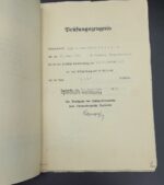 Urkunden /Dokumente 5./Inf.Rgt.109, gefallen durch Kopfschuss bei Moskau – Bild 7