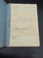 Urkunden /Dokumente 5./Inf.Rgt.109, gefallen durch Kopfschuss bei Moskau – Bild 8