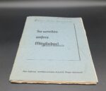 Urkunden /Dokumente 5./Inf.Rgt.109, gefallen durch Kopfschuss bei Moskau – Bild 9