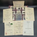 Urkunden und Fotoalbum 6./Inf.Rgt.(mot) 35