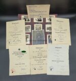 Urkunden und Fotoalbum 6./Inf.Rgt.(mot) 35