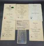 Urkunden und Fotoalbum 6./Inf.Rgt.(mot) 35 – Bild 2