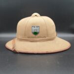 Tropenhelm Deutsches Afrikakorps 2.Weltkrieg 1. Modell