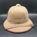 Tropenhelm Deutsches Afrikakorps 2.Weltkrieg 1. Modell – Bild 2