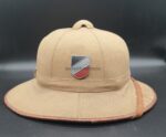 Tropenhelm Deutsches Afrikakorps 2.Weltkrieg 1. Modell – Bild 3