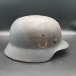 M35 Stahlhelm der Polizei "SE66"