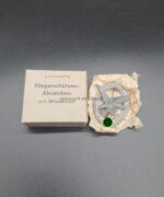 Fliegerschützenabzeichen mit Blitzbündel im Karton, Hst. Friedrich Linden, Lüdenscheid