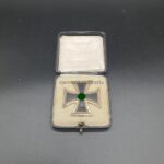 Eisernes Kreuz 1. Klasse 1939 im LDO Etui, Hst. „L55“ Wächtler & Lange, Mittweida
