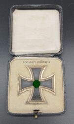 Eisernes Kreuz 1. Klasse 1939 im LDO Etui, Hst. „L55“ Wächtler & Lange, Mittweida – Bild 2