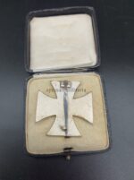 Eisernes Kreuz 1. Klasse 1939 im LDO Etui, Hst. „L55“ Wächtler & Lange, Mittweida – Bild 3