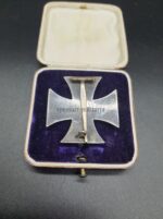 Eisernes Kreuz 1. Klasse 1914 AWS/Juncker – Bild 2