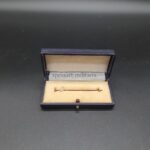 Etui zur Frontflugspange für Kampfflieger in Bronze