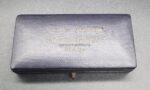Etui zur Frontflugspange für Kampfflieger in Bronze – Bild 2
