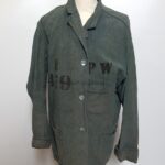Drillich Jacke Kriegsgefangener Prisoner War (PW)
