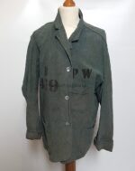 Drillich Jacke Kriegsgefangener Prisoner War (PW)