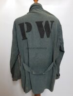 Drillich Jacke Kriegsgefangener Prisoner War (PW) – Bild 2