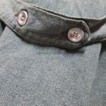 Drillich Jacke Kriegsgefangener Prisoner War (PW) – Bild 3