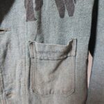 Drillich Jacke Kriegsgefangener Prisoner War (PW) – Bild 5