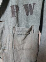 Drillich Jacke Kriegsgefangener Prisoner War (PW) – Bild 5