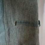 Drillich Jacke Kriegsgefangener Prisoner War (PW) – Bild 10