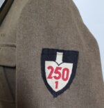 Reichsarbeitsdienst Dienstrock für einen Unterfeld-Meister der Abteilung 250/1 Sontheim/ Hachenburg, Westerwald – Bild 3
