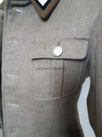 Reichsarbeitsdienst Dienstrock für einen Unterfeld-Meister der Abteilung 250/1 Sontheim/ Hachenburg, Westerwald – Bild 8
