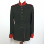 Waffenrock eines Kanoniers im 2.Königlich Sächsisches Feldartillerie Regiment Nr.28, Bautzen, Kammerstück