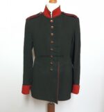 Waffenrock eines Kanoniers im 2.Königlich Sächsisches Feldartillerie Regiment Nr.28, Bautzen, Kammerstück