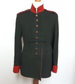 Waffenrock eines Kanoniers im 2.Königlich Sächsisches Feldartillerie Regiment Nr.28, Bautzen, Kammerstück – Bild 2