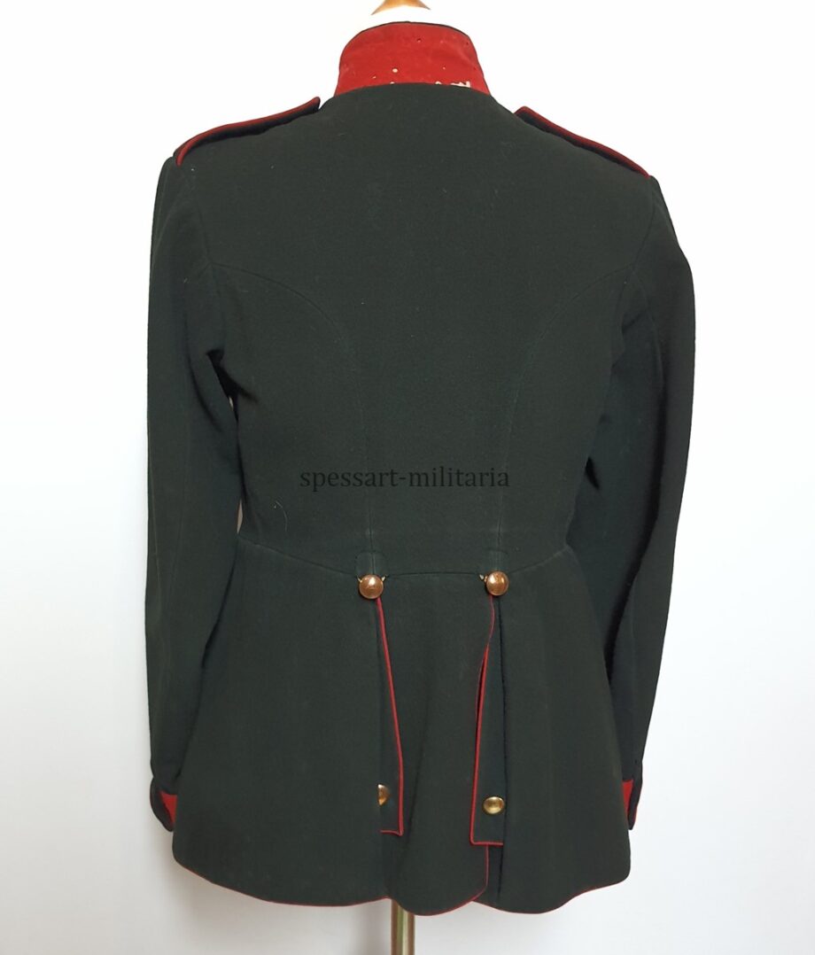 Waffenrock eines Kanoniers im 2.Königlich Sächsisches Feldartillerie Regiment Nr.28, Bautzen, Kammerstück – Bild 3