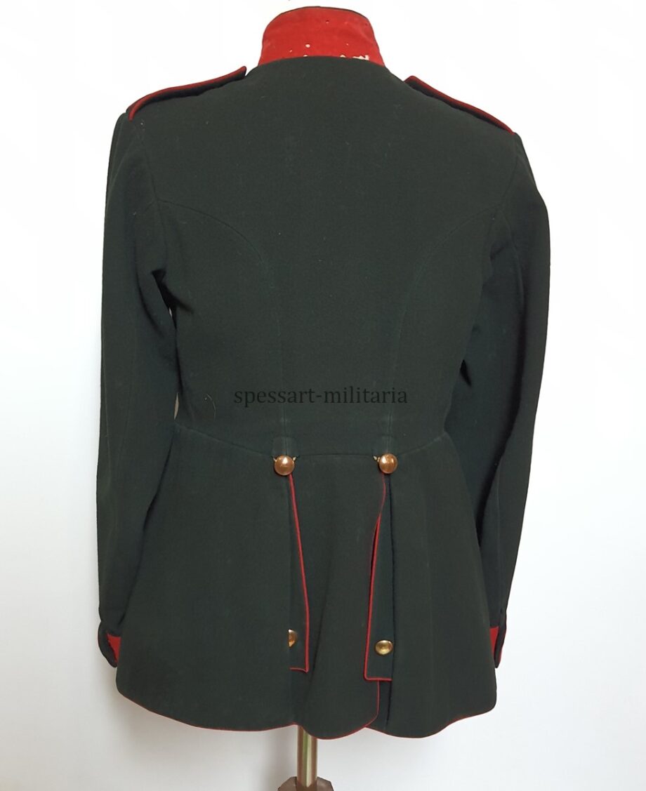 Waffenrock eines Kanoniers im 2.Königlich Sächsisches Feldartillerie Regiment Nr.28, Bautzen, Kammerstück – Bild 4