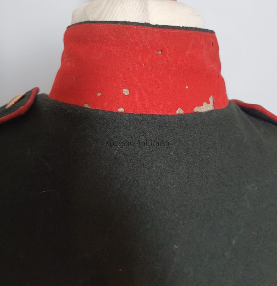 Waffenrock eines Kanoniers im 2.Königlich Sächsisches Feldartillerie Regiment Nr.28, Bautzen, Kammerstück – Bild 6