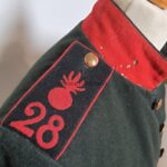 Waffenrock eines Kanoniers im 2.Königlich Sächsisches Feldartillerie Regiment Nr.28, Bautzen, Kammerstück – Bild 7