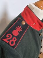 Waffenrock eines Kanoniers im 2.Königlich Sächsisches Feldartillerie Regiment Nr.28, Bautzen, Kammerstück – Bild 7