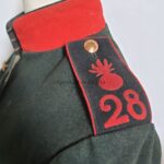 Waffenrock eines Kanoniers im 2.Königlich Sächsisches Feldartillerie Regiment Nr.28, Bautzen, Kammerstück – Bild 8