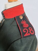 Waffenrock eines Kanoniers im 2.Königlich Sächsisches Feldartillerie Regiment Nr.28, Bautzen, Kammerstück – Bild 8